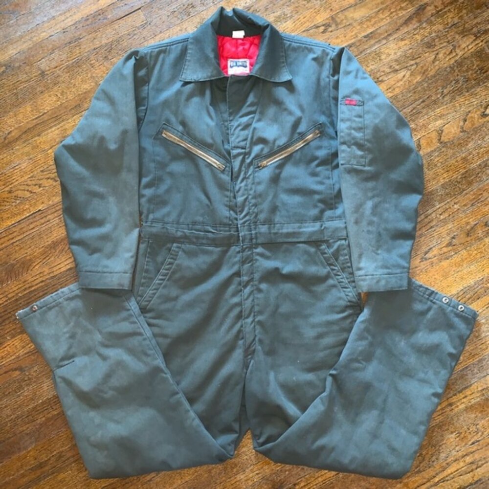 Big Smith Coveralls Quilted Lining Size 40 Short